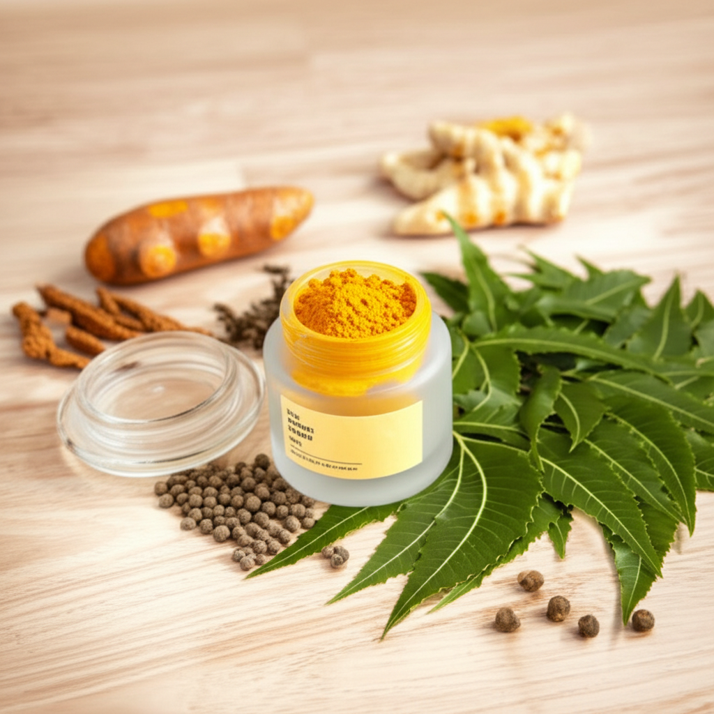 Turmeric & Neem Face Mask